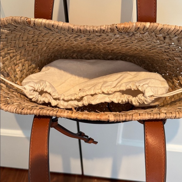 Brown Woven Tote Bag - Picture 3 of 5